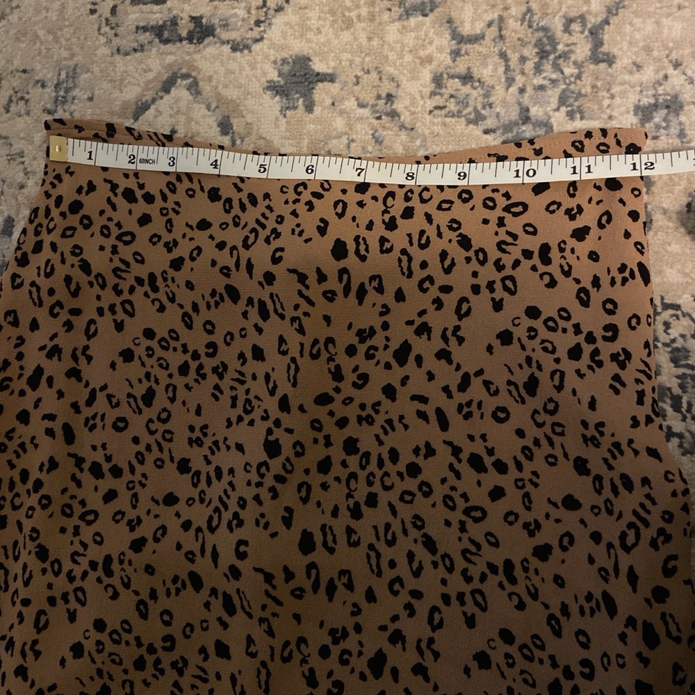 Reformation Leopard Print Skirt - Picture 9 of 9